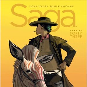 SAGA #43 One Shot NM Bagged and Boarded